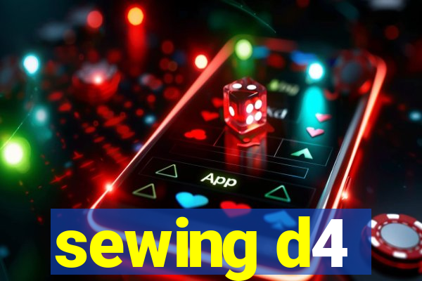 sewing d4